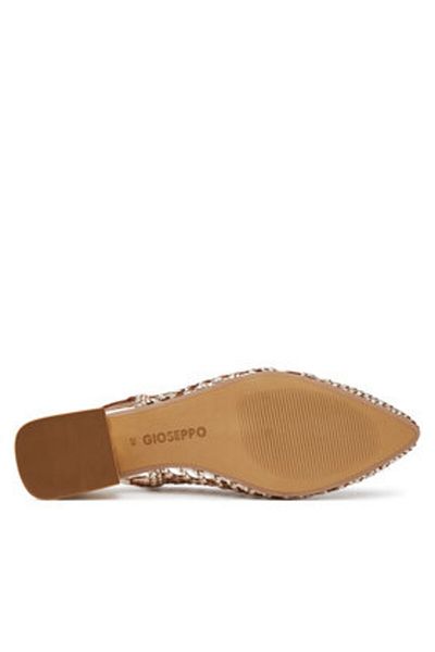 Gioseppo Sandale de damă aurii GIOSEPPO-71185-P PLATINO