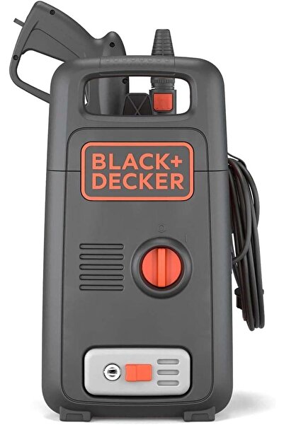 Black&Decker BLACK+DECKER BXPW1300E Yüksek Basınçlı Yıkama Makinesi – 100 Bar, 1300W, Köpük Tabancalı
