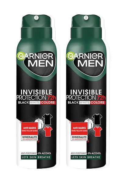 Garnier Garnier Men Αόρατη Προστασία 72 ωρών, 150 ml