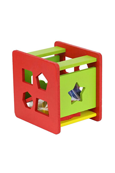 TOYFEST مكعب بولتاك التعليمي الخشبي