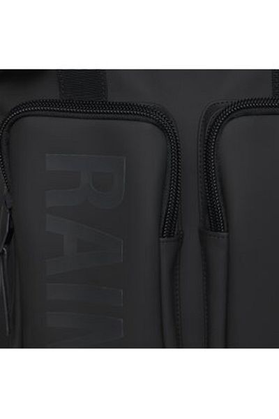 Rains rains Women's, Men's, Unisex Backpack black RAINS-14240 BLACK