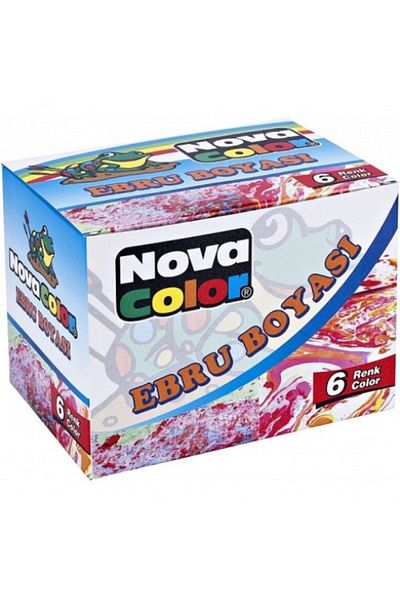 Legend Set of textile colors 6x30 ml Nova Color