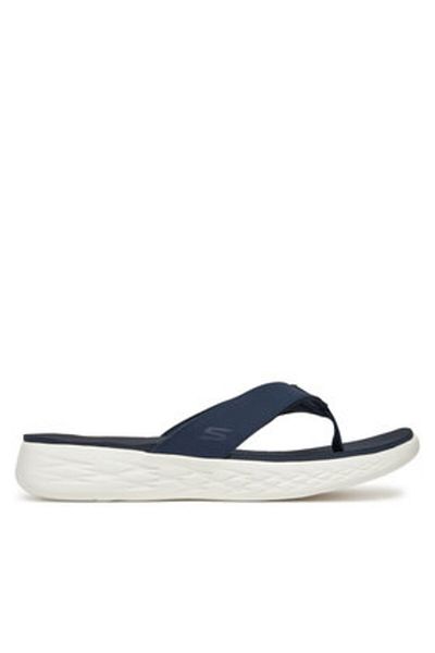 SKECHERS Șlapi de damă albaștri SKECHERS-140702 NVY