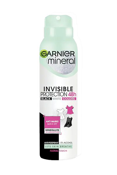 Garnier Garnier Mineral Invisible Protection Floral Touch για γυναίκες, 150 ml