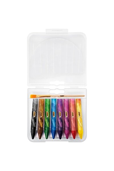 Bic Duomagix P/8 wax crayons
