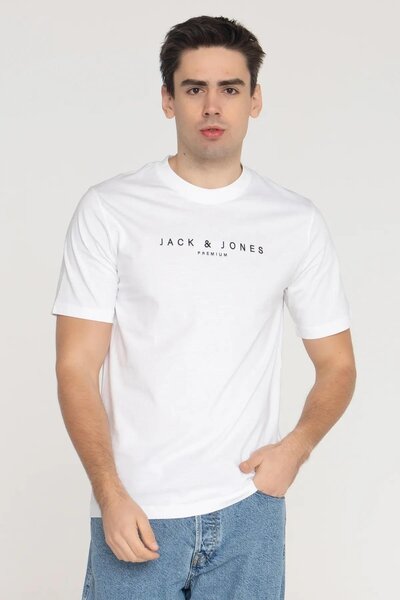Jack & Jones Jack&Jones Premıum Jprccjayson Ss Tee Erkek T-Shirt 12275186