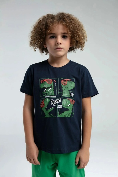 Rolypoly ΣΕΤ BOY ΒΕΡΜΟΥΔΑ - NAVY BLUE