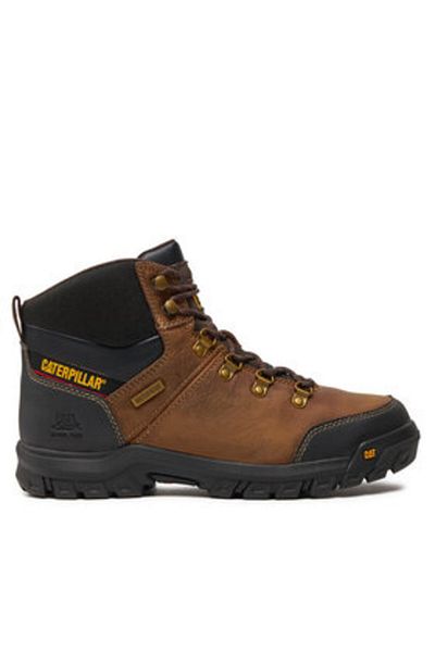 Caterpillar Men's Boots brown CATERPILLAR WORK-P722602 REAL BROWN