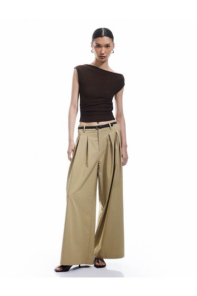 Koton Brown Women's Athlete 5Sak10453Ek