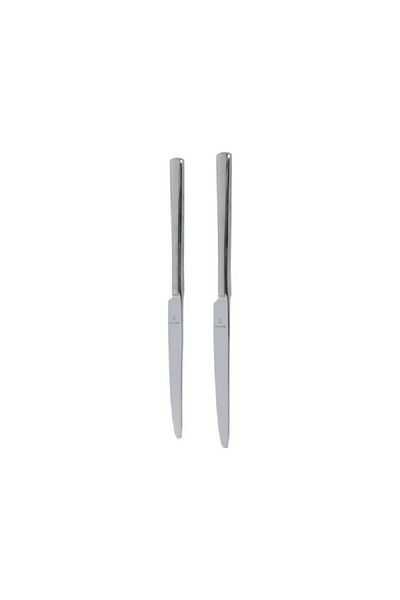 Amefa 2-Piece Stainless Steel Table Knife Set