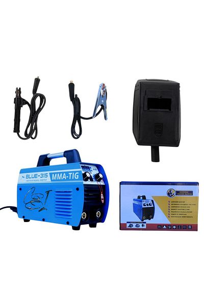 COBI SMART® Professional welding machine 315A, MMA-TIG, IGBT, electrode 1-5 mm, Antistick - COBI SMART®