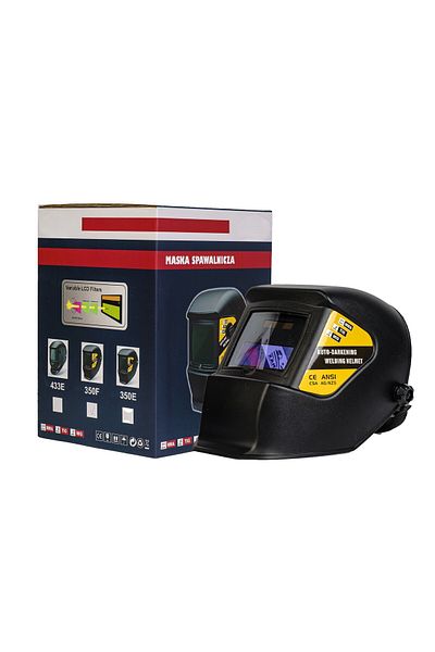 COBI SMART® Automatic liquid crystal welding mask, model 350F – COBI SMART®