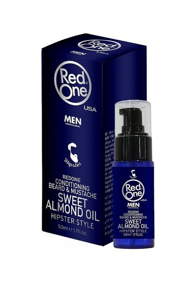 Red One Uleiul pentru barba si mustata Redone Sweet Almond 50 ml