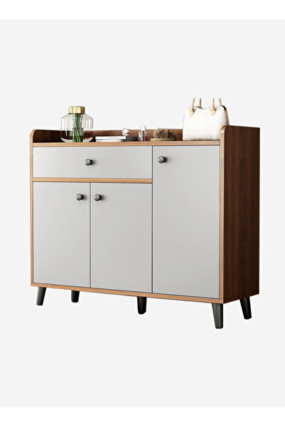 sharpdo خزانة أحذية أوروبية بسيطة 90*30*84 سم