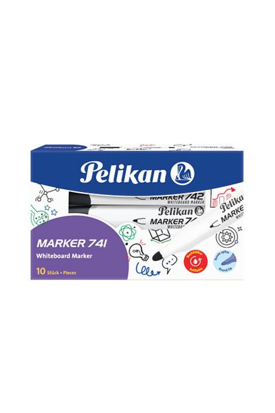 Pelikan Marker pentru tablă albă 741 negru