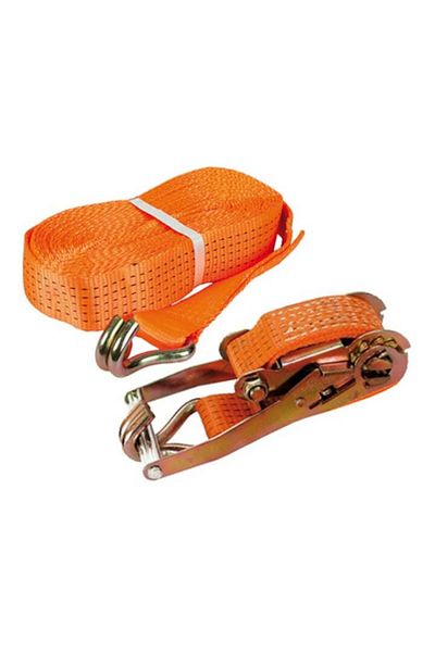 COBI SMART® Complete lashing strap, with ratchet and hooks, 2 inch, 10 m - COBI SMART®