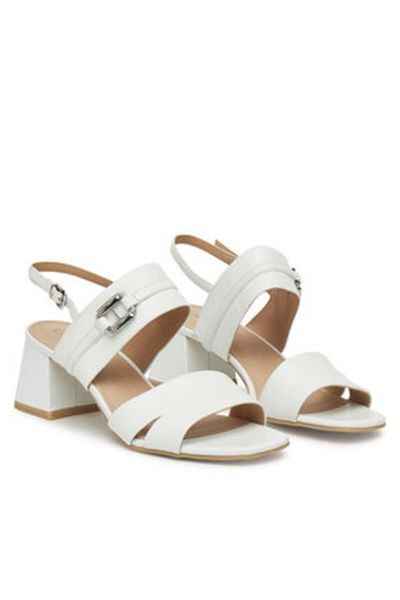Caprice Sandale de damă CAPRICE-9-28301-44 102 WHITE NAPPA albe