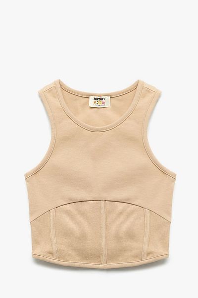 Koton Girl's Undershirt 5Skg30080Ak057
