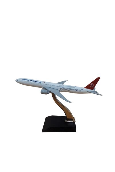 Havacı Uçuş Dünyası 777 1:500 Türkiye Airways Airplane Model