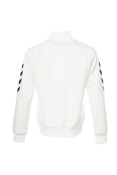 hummel Jachetă cu fermoar Hml Genesa Jachetă pentru femei 921773-9003 OFF WHITE