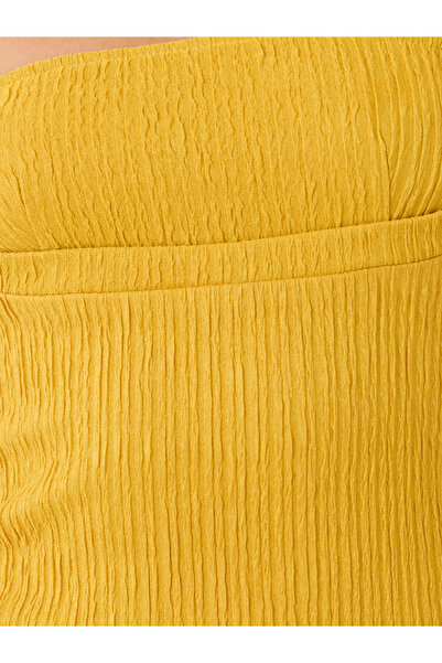 Styli Solid Strappy Bodycon Midi Dress