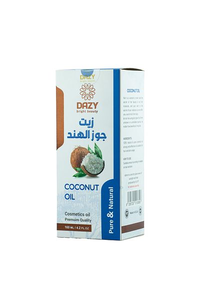 Dazy Dazy Coconut Oil 160ml