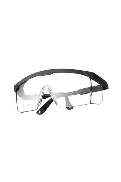COBI SMART® Universal safety glasses, with adjustable arms, transparent – ​​COBI SMART®