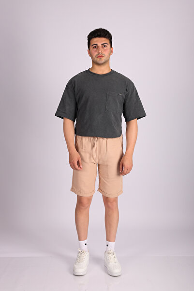JAKOTTO Men's Muslin Shorts