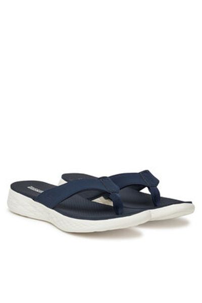 SKECHERS Șlapi de damă albaștri SKECHERS-140702 NVY