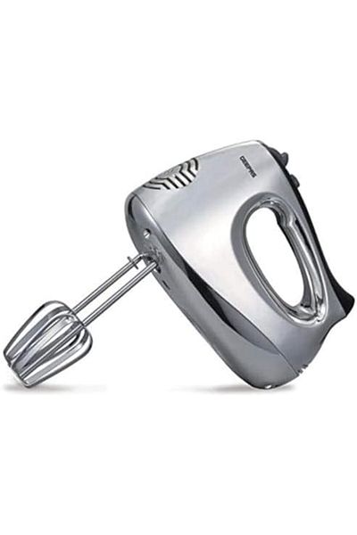 Geepas GHM43012 150W Hand Mixer - Professional Electric Handheld Mixer for Baking - 7 Speed Function