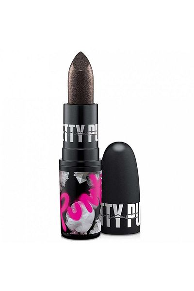 M.A.C Mac Pretty Punk Lipstick, 3 g, Black Night