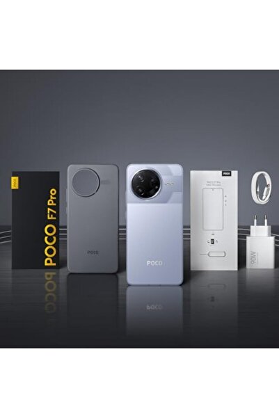 Xiaomi POCO F7 Pro Silver 12GB RAM 512GB ROM