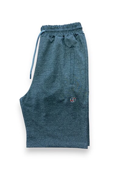 FORMO Men's Cotton Zipper Pocket Quality Summer Comfortable Oversized Shorts