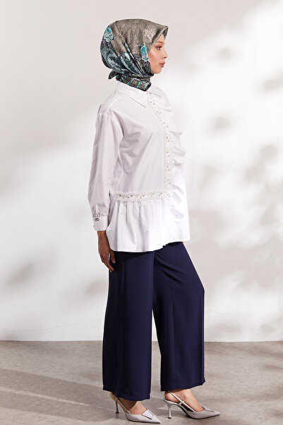 Setrms Korsajlı Yüksek Bel Pantolon