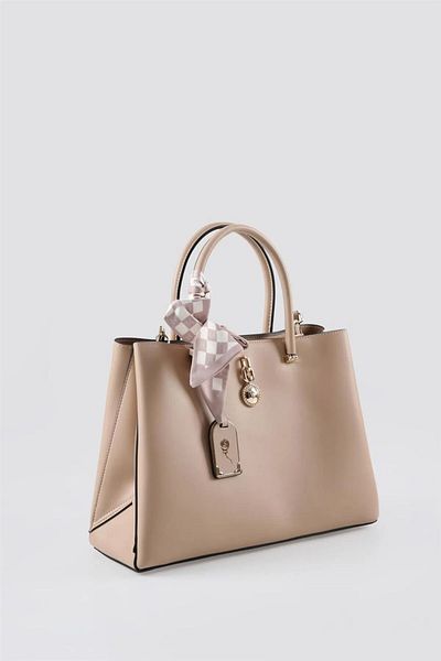 WALKWAY Beige Women's Shoulder Bag Ccs London 17631