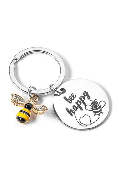 Gadget Master Breloc albinuta bee happy