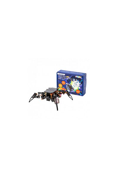 ACEBİL Educational Kit Bionic Spider, ACEBOTT QD020, Arduino ESP32 Project, ACEBOTT ESP8266, WiFi Connectio