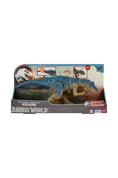 Easy Tedarik Hrx50 Jurassic World Super Strong Allosaurus Figure