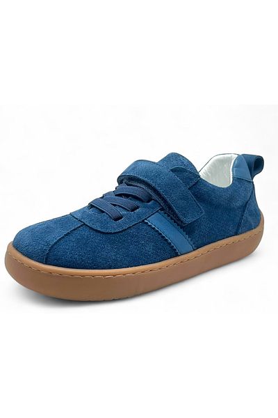 HAPPY WALK Barefoot Leather and Orthopedic Sole Unisex Children's Casual Shoes