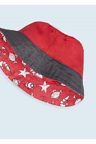 MAYORAL Boy's Reversible Hat 10406