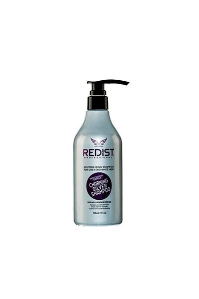 Redist GREY SHAMPOO FOR BLONDE, PLATINUM, GREY, RED HAIR - 500 ML