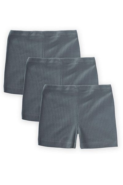 Cigit Basic Shorts 2-9 Years Old Green