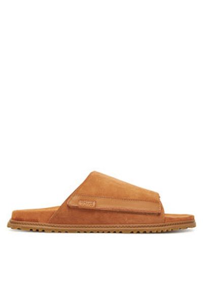 Toms Mens Flip Flops brown TOMS-10022037 TAN