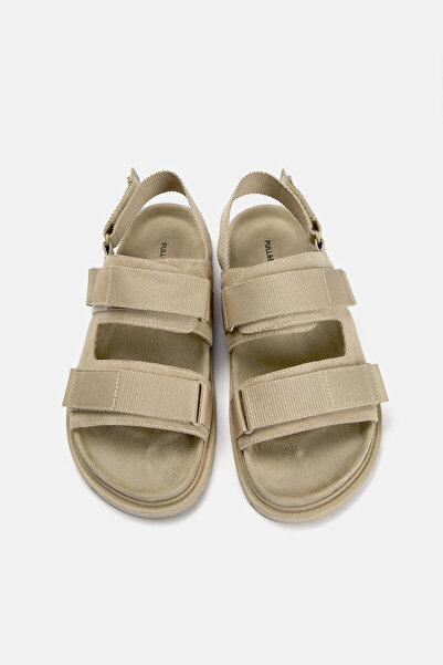 Pull & Bear Deri bantlı sandalet