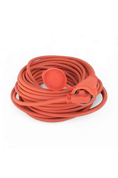 COBI SMART® Cablu prelungitor 3x2.5 mm², 10 m, cu conductor cupru, stecher si cupla cu protectie - COBI SMART®