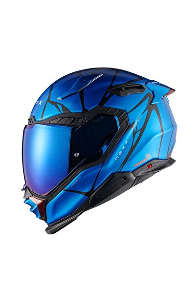 Nexx X.WST 3 B-SIDE MAT MAVİ-SİYAH KASK