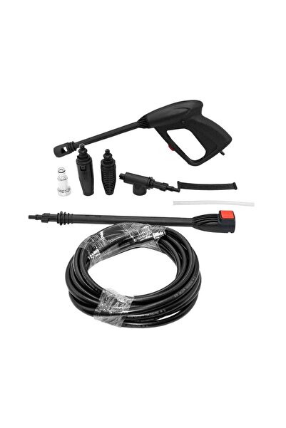 Black&Decker BLACK+DECKER BXPW1300E Yüksek Basınçlı Yıkama Makinesi – 100 Bar, 1300W, Köpük Tabancalı