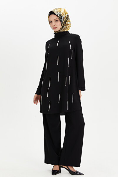 Setrms Sarkıt Taşlı İkili Davet Takım