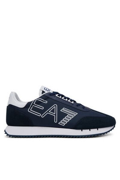 EA7 Emporio Armani Teniși albaștri pentru bărbați EA7 EMPORIO ARMANI-X8X101 XK257 U449 BLEUMARIN+ALB+BLEUMARIN EAGLE