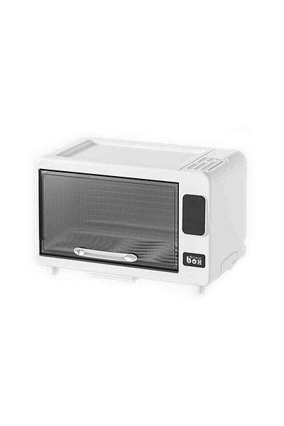 sharpdo Household Multi-Functional Kitchen Dish Storage Cabinet, Tableware Cupboard Dust-Proof Cabinet